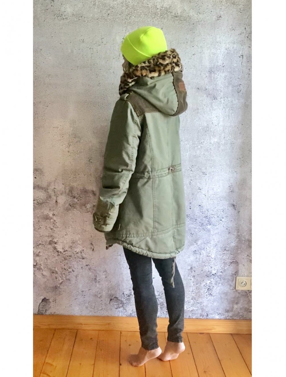 Jacke Mantel Wintermantel Winterjacke Naketano