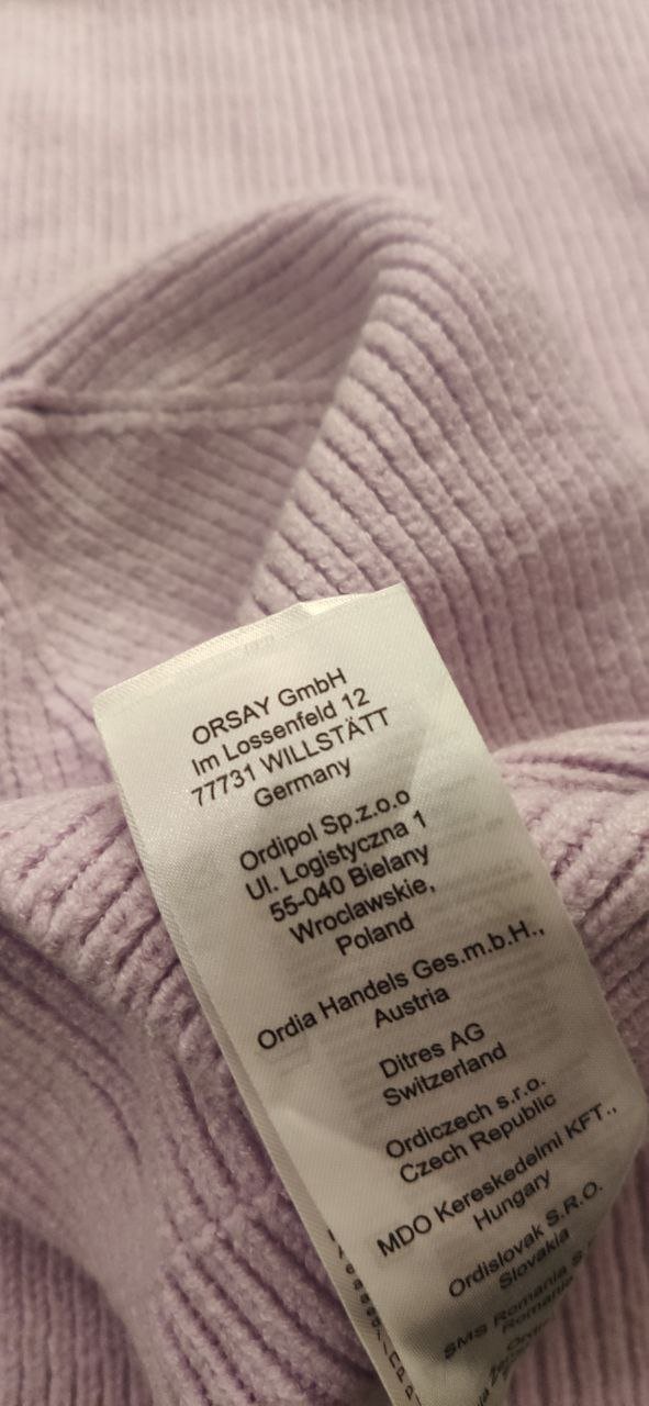 Mütze und Schal - Rosa/Flieder