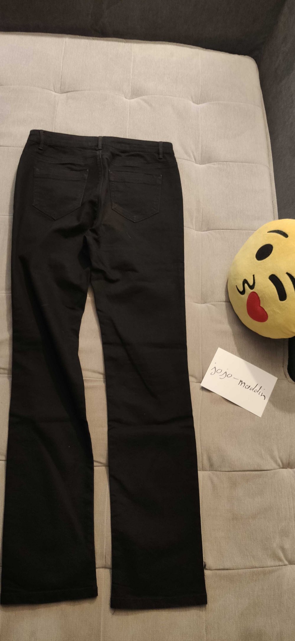 Schwarze Damen Jeans