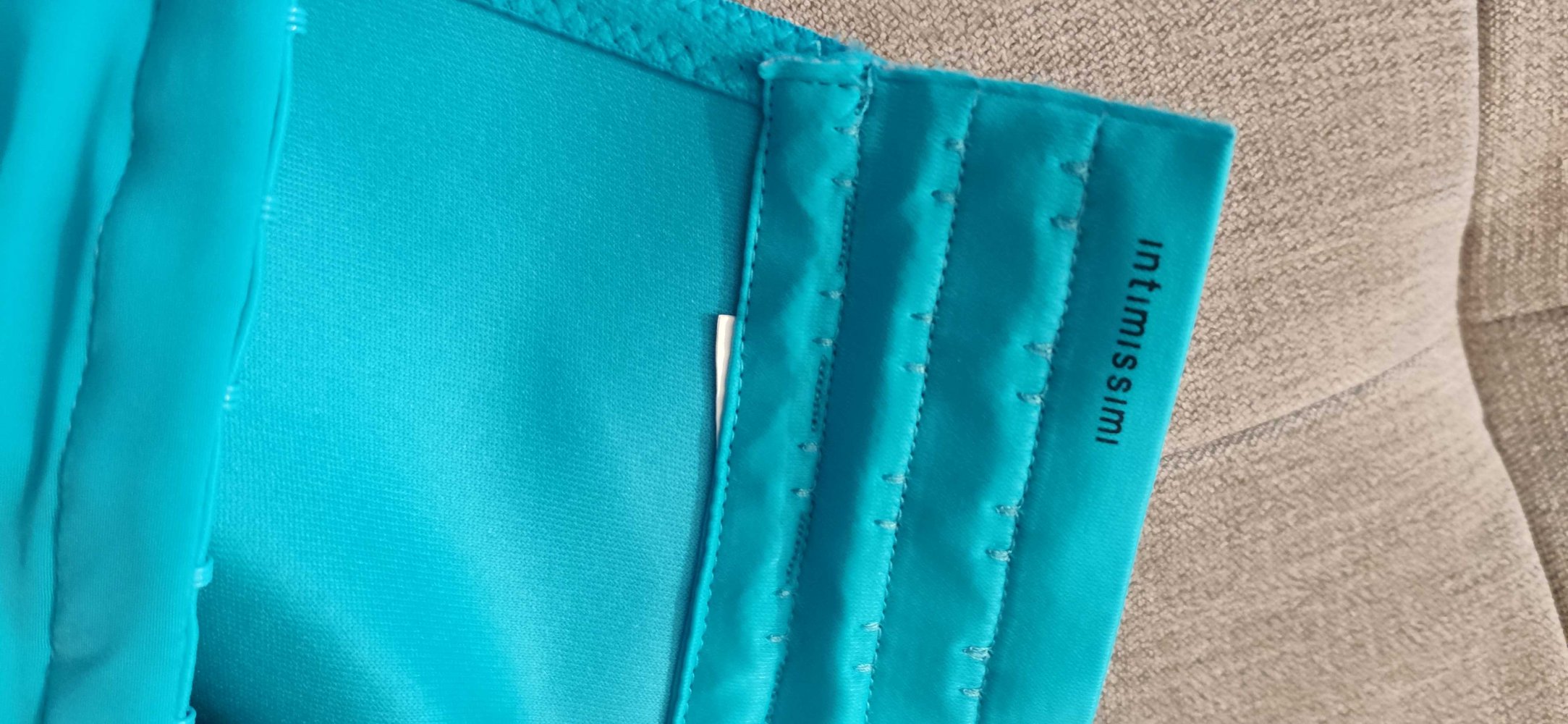 Intimissimi Top / Bustier in türkies blau