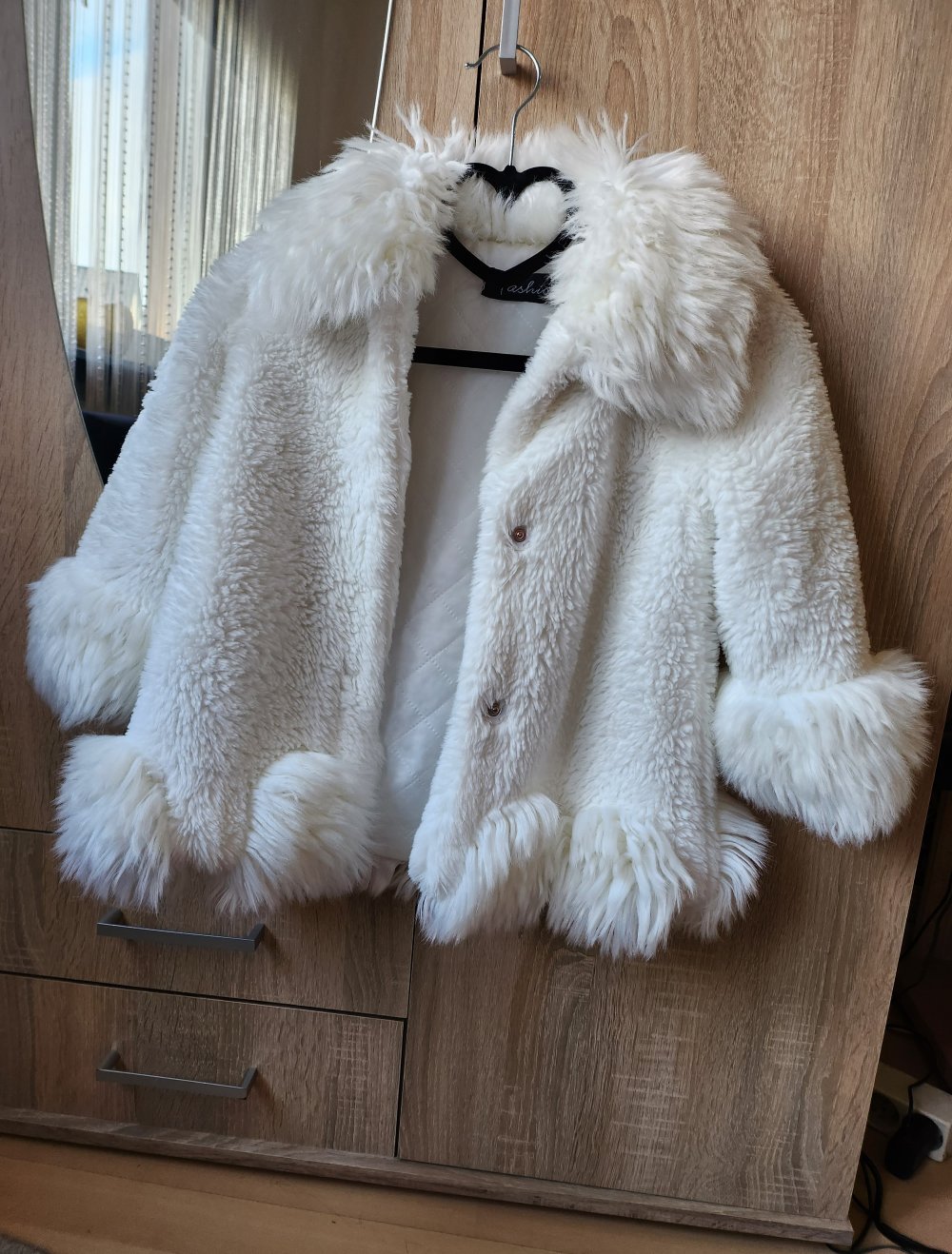 Weißer Kittel für Kinder