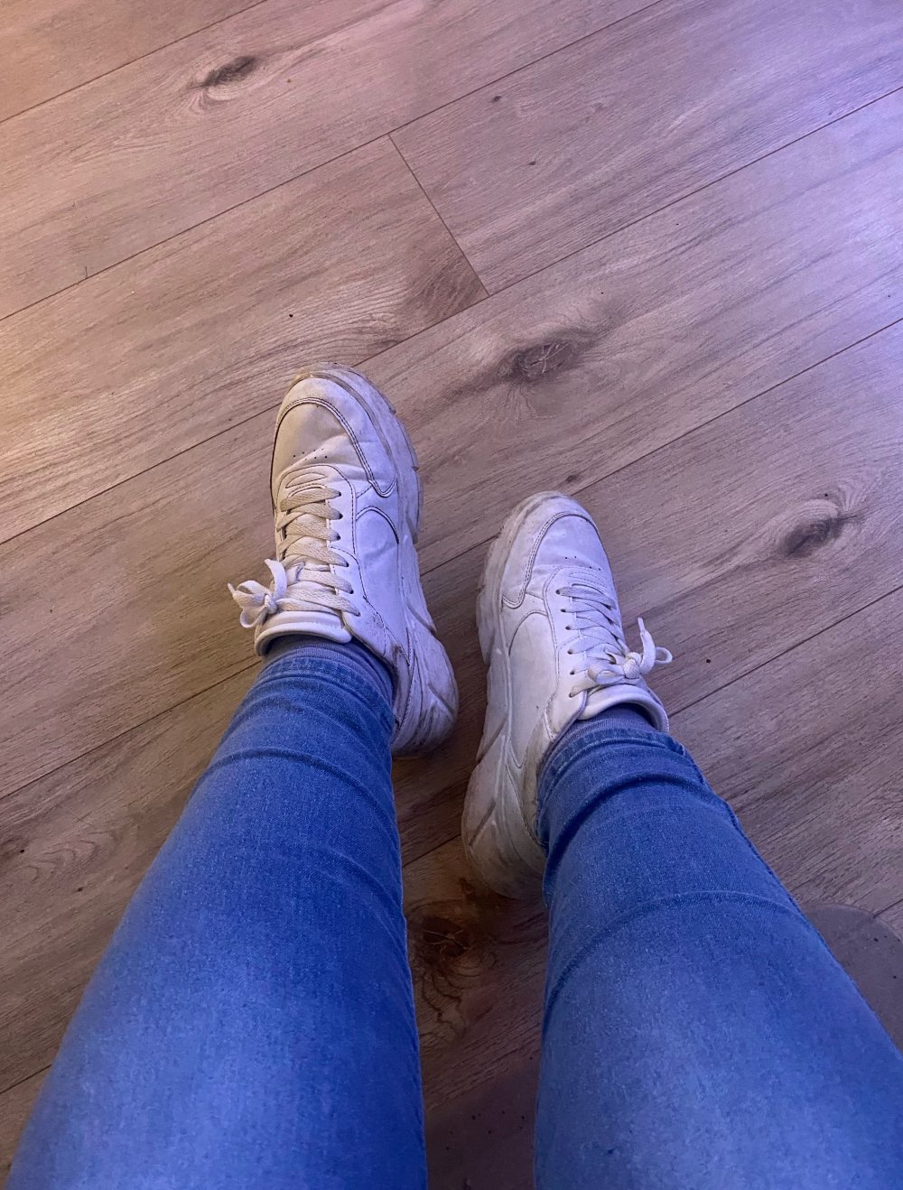 getragene Esprit schuhe