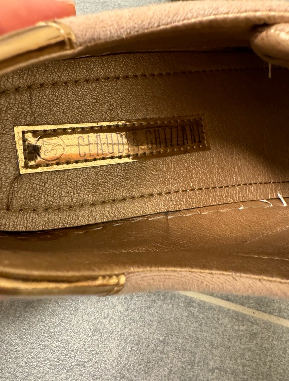 Schuhe Rosa mir Steinchen