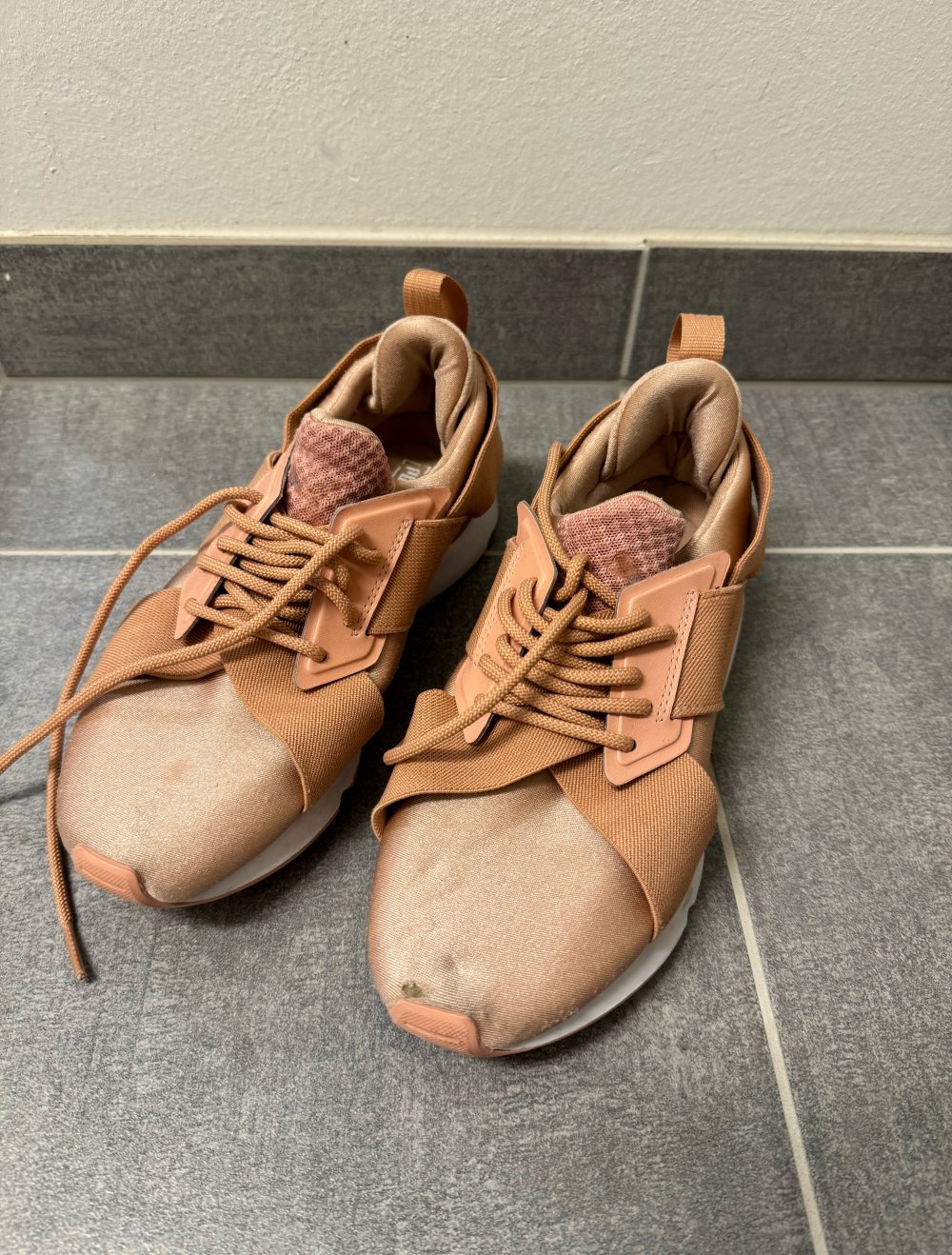 Puma Sneaker Beige/Rosa