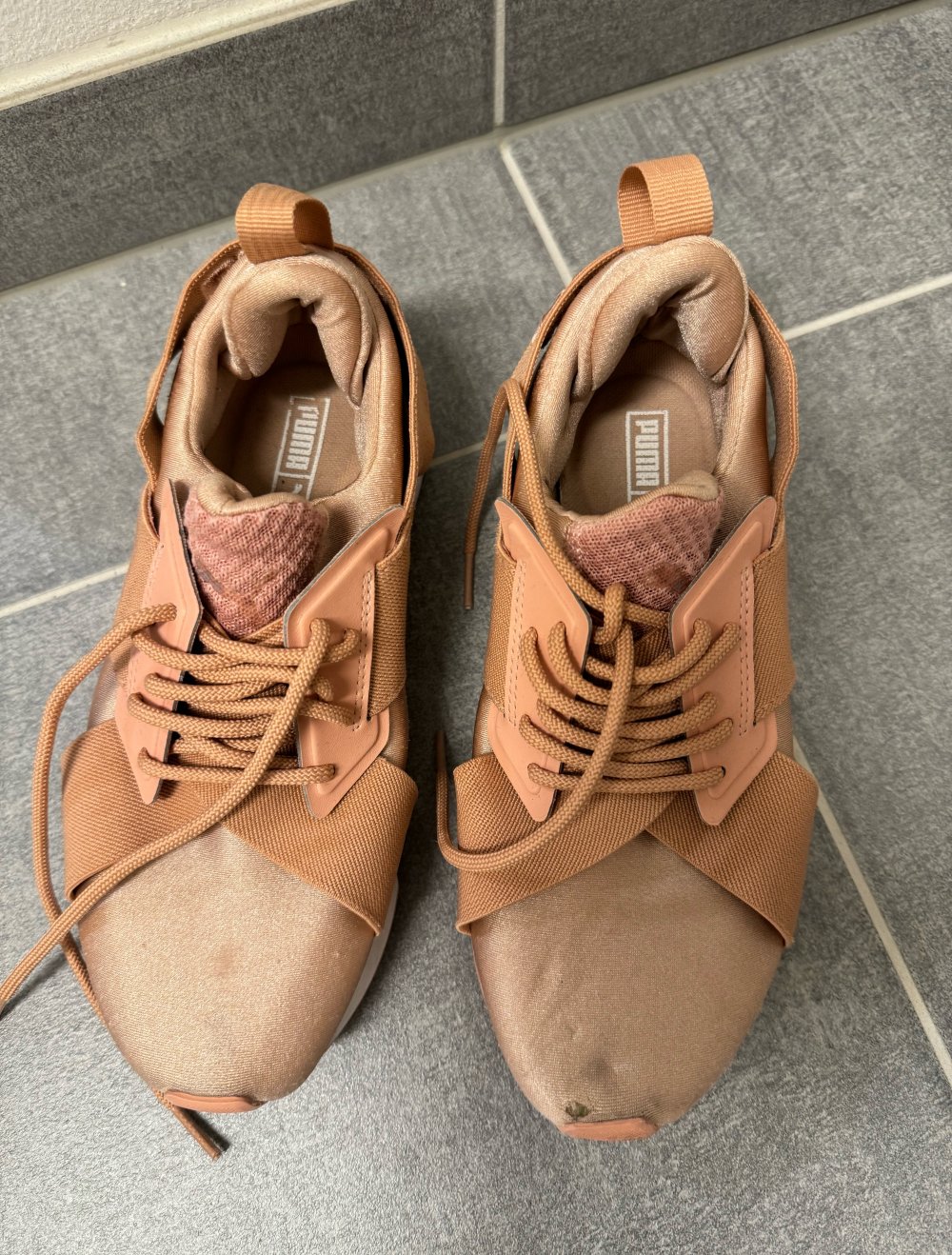 Puma Sneaker Beige/Rosa