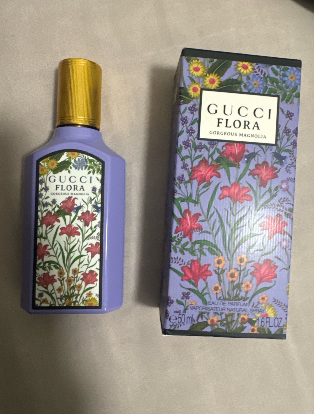 Gucci Flora Gorgeous Magnolia 50ml