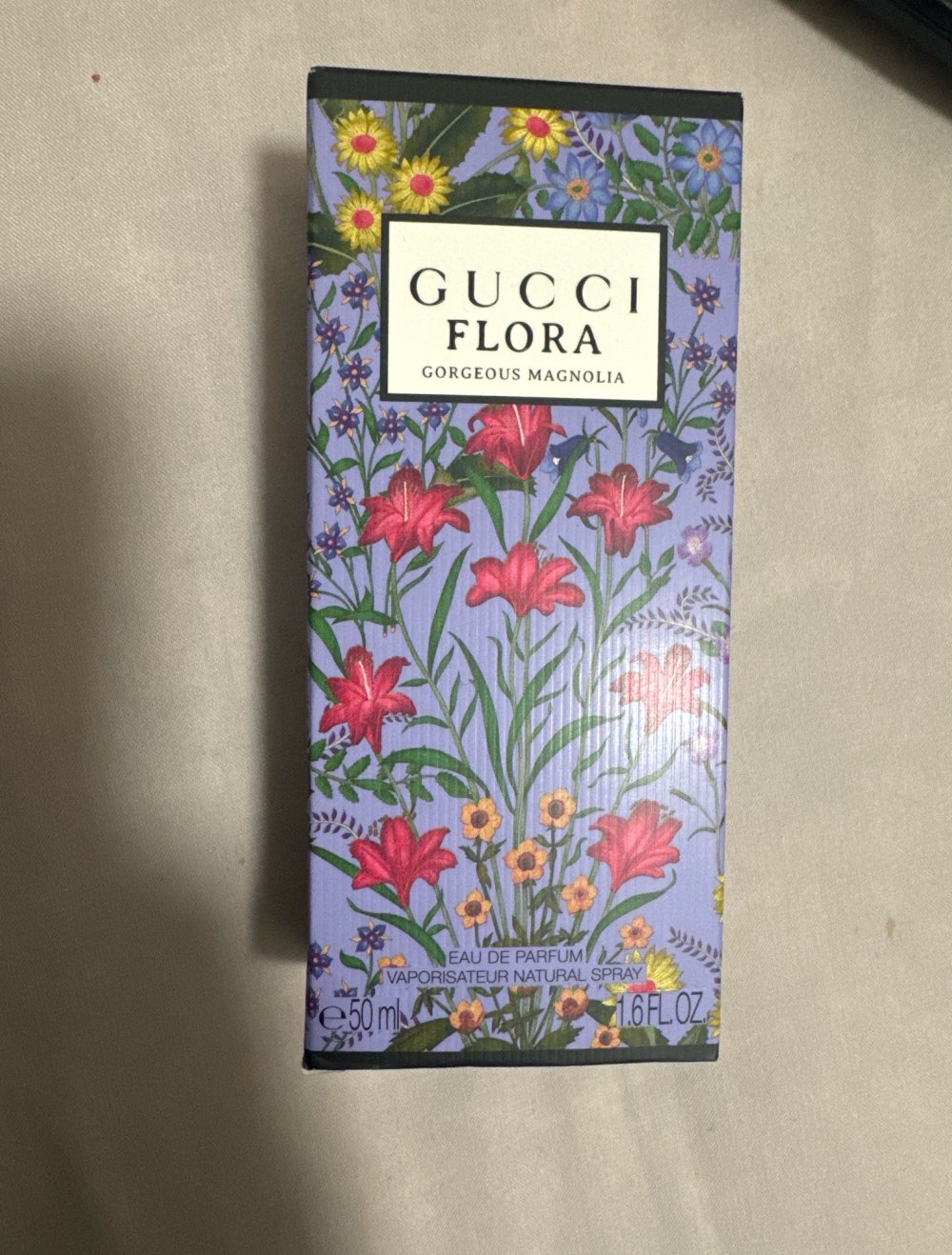 Gucci Flora Gorgeous Magnolia 50ml