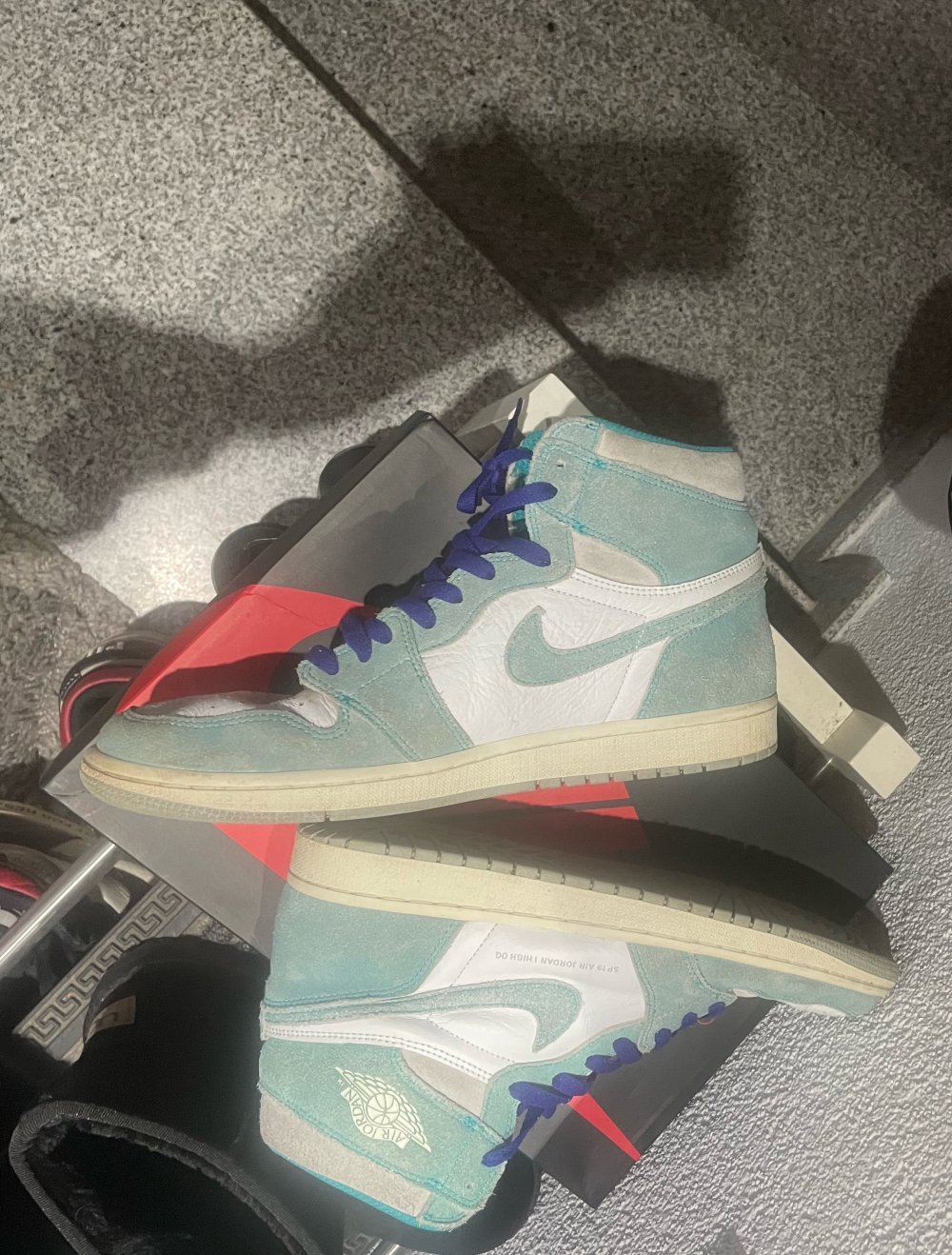 Jordan 1 Retro High - Turbo Green