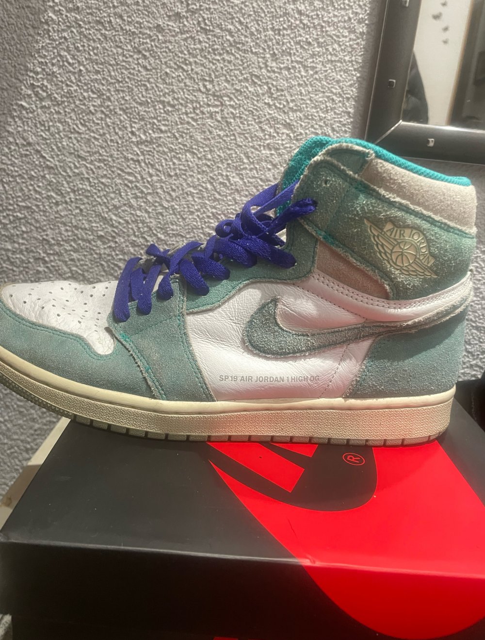 Jordan 1 Retro High - Turbo Green