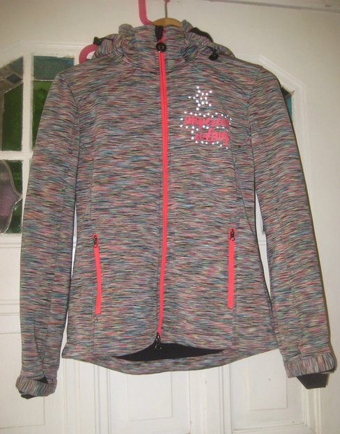 Bunte Imperial Riding Reiterjacke, gefüttert, Mädchen/Damen, Gr. S/M