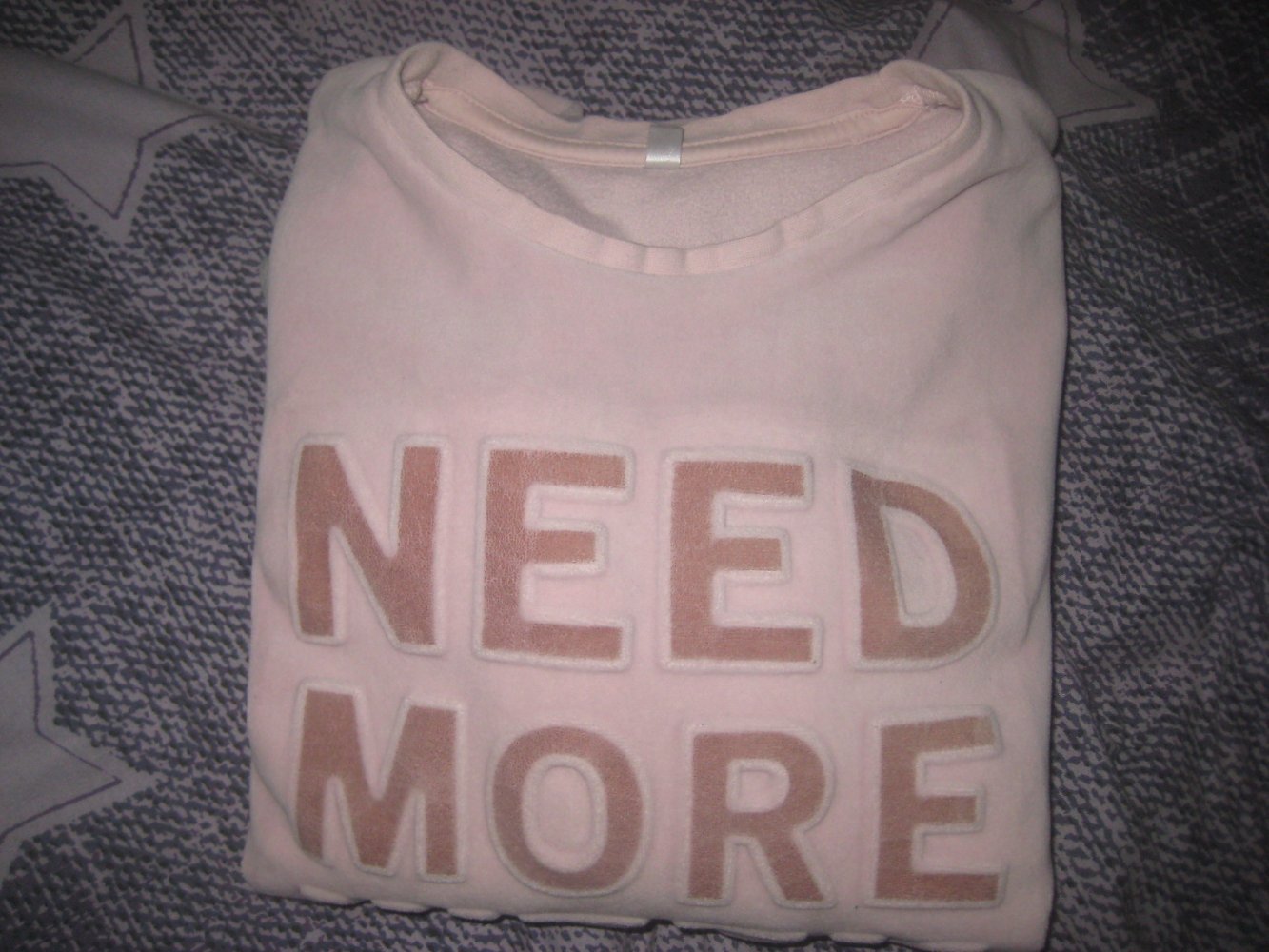 here+there Grau-Rosa kuscheliger Schlafanzug, Gr. 146/152