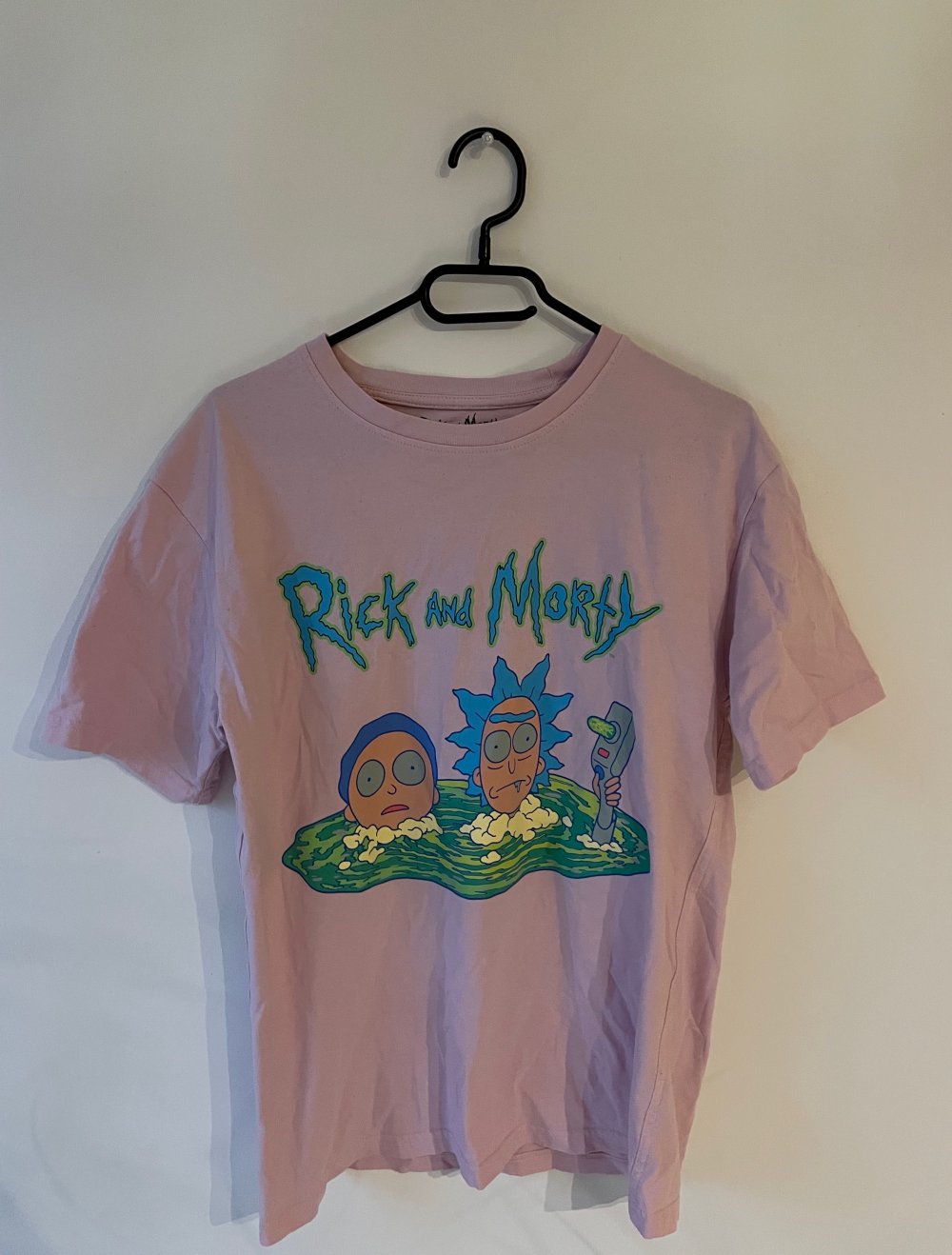 t-shirt rick & morty