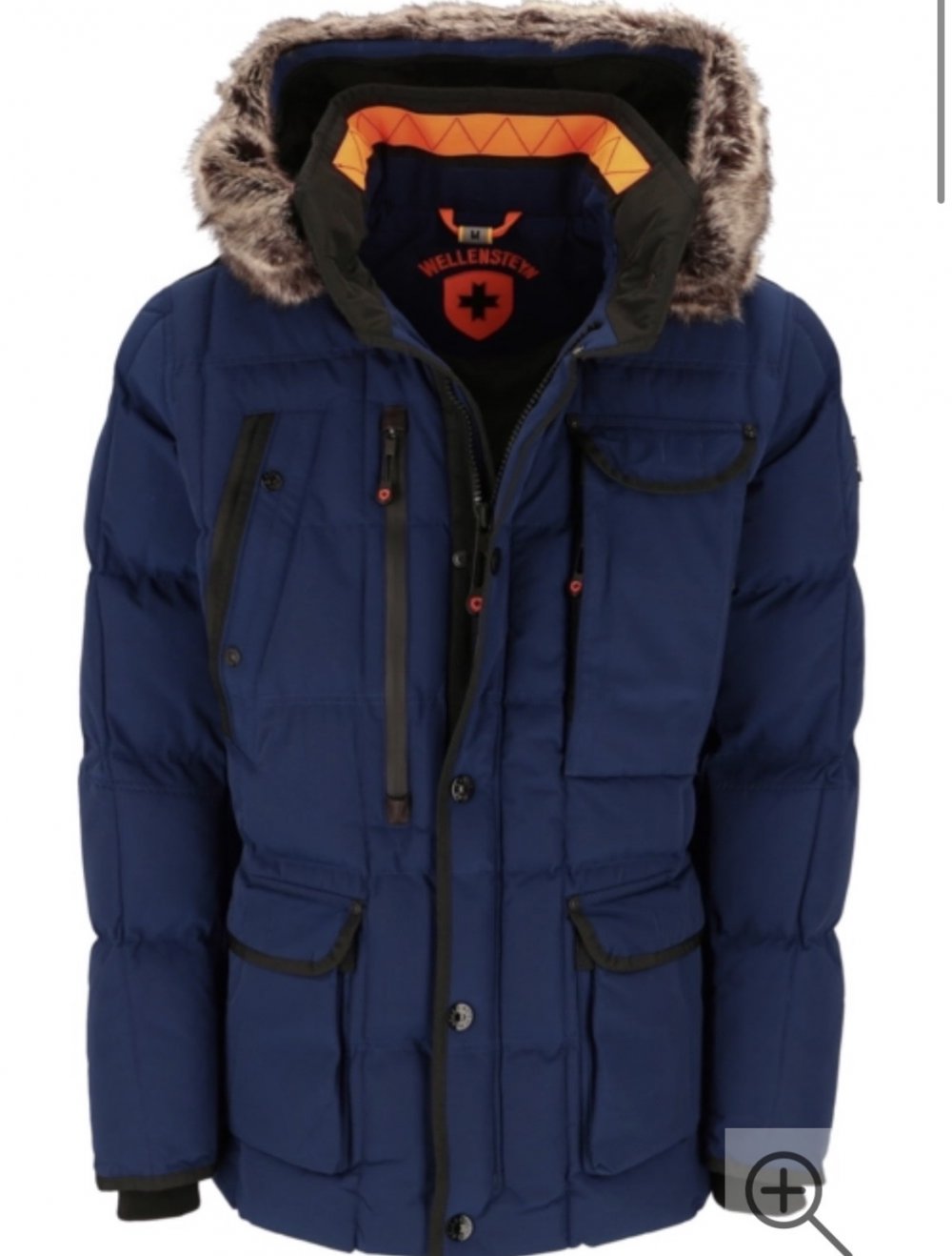 Winter Jacke wellensteyn