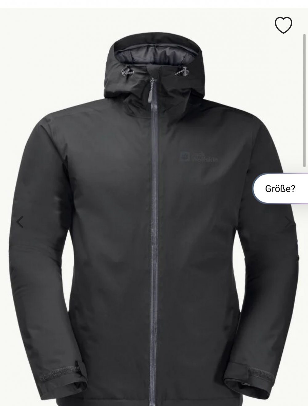Winter Jacke Jack Wolfskin
