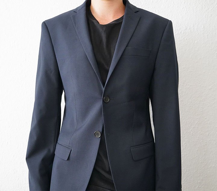 Anzug Jacket / Naviblue / Größe 42