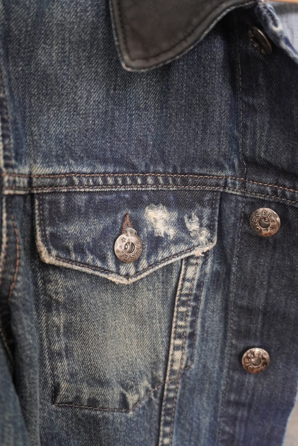 Jeansjacke von Diesel, Größe 36, neuwertig, TOP Zustand 