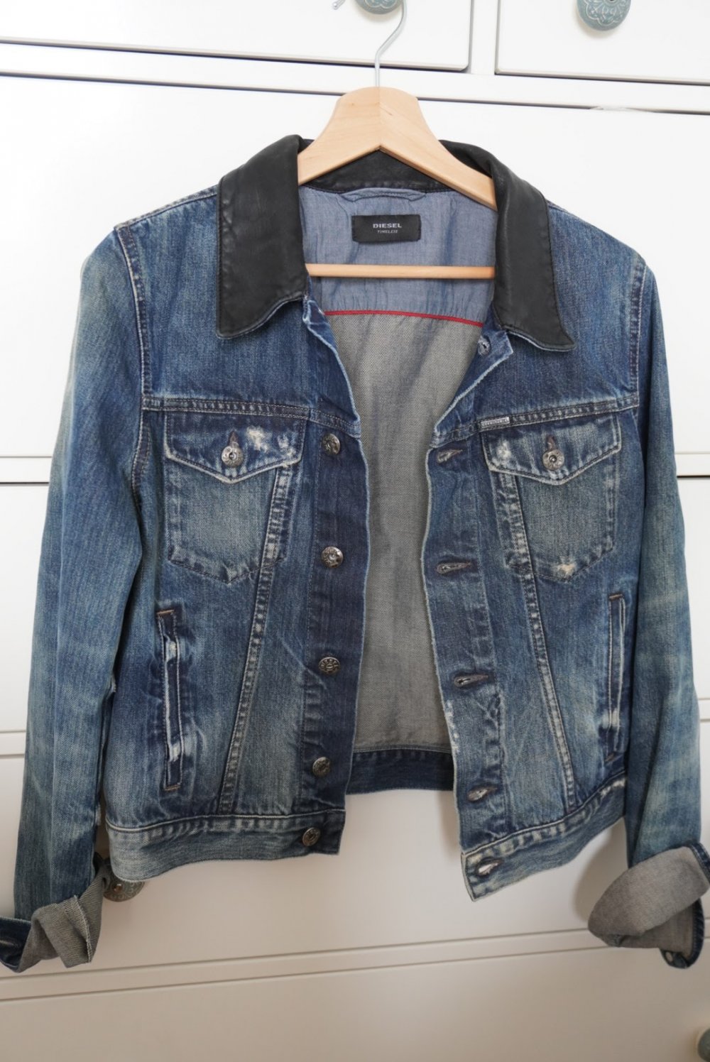 Jeansjacke von Diesel, Größe 36, neuwertig, TOP Zustand 