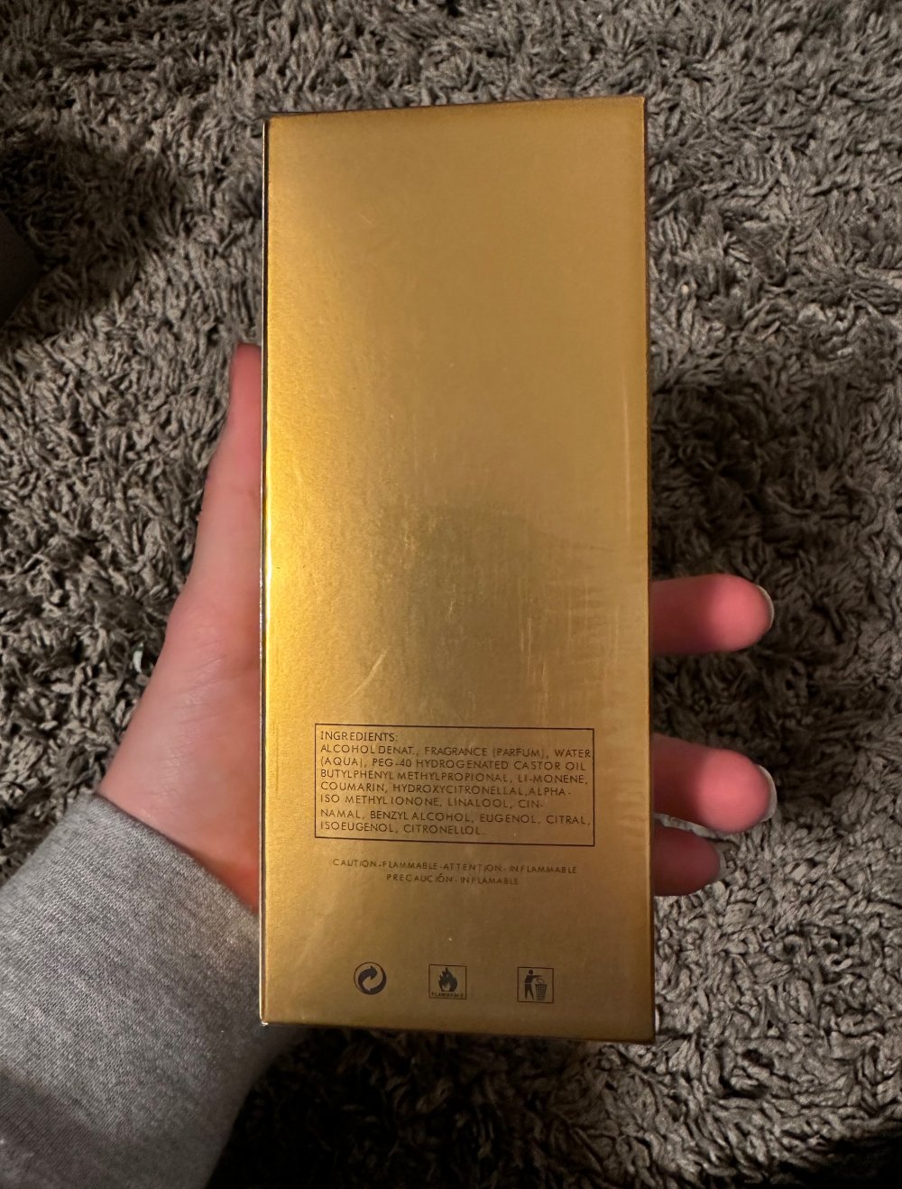 one million herrenparfüm