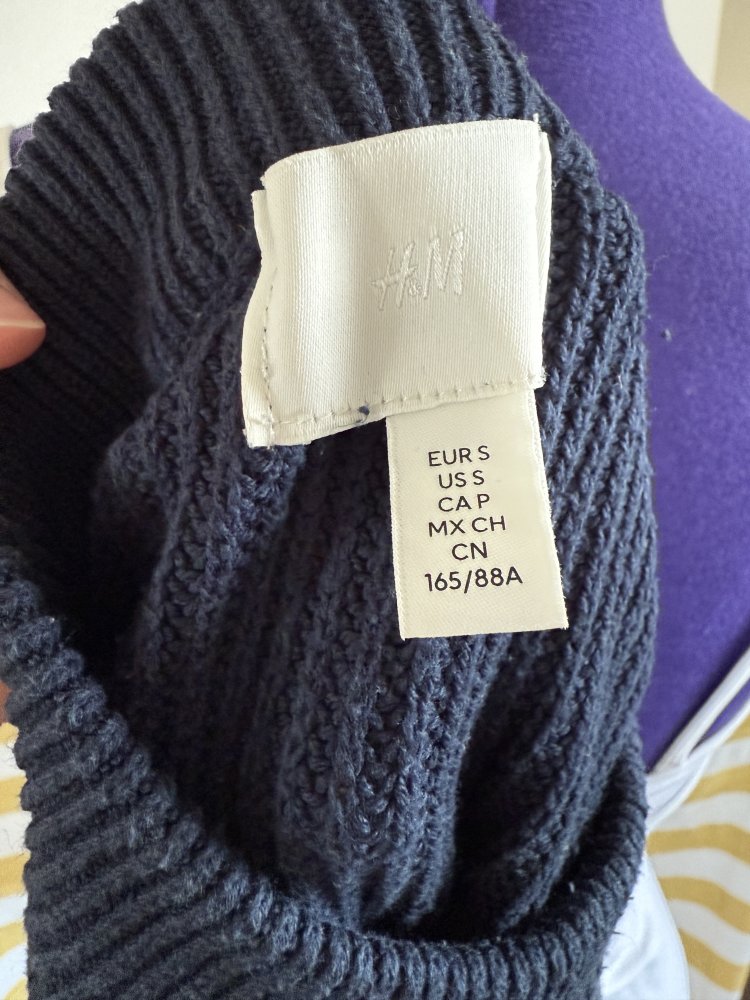 H&M Pullover dunkelblau