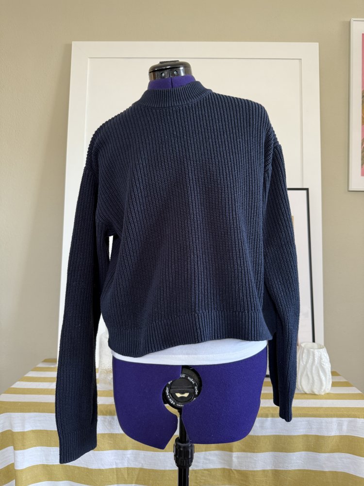 H&M Pullover dunkelblau