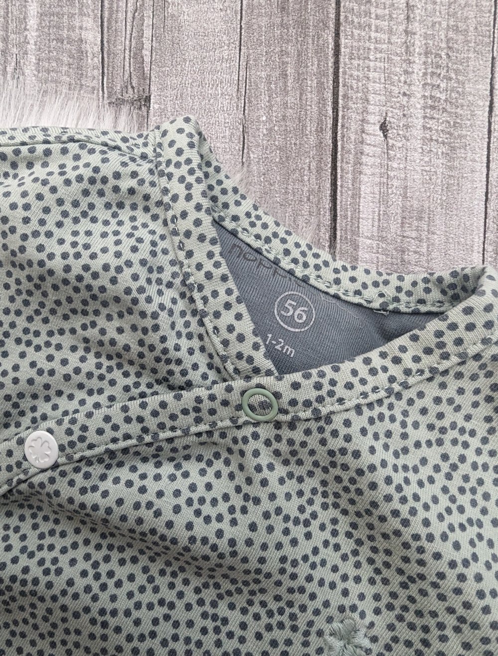 Noppies unisex Mint Schlafanzug Gr.56