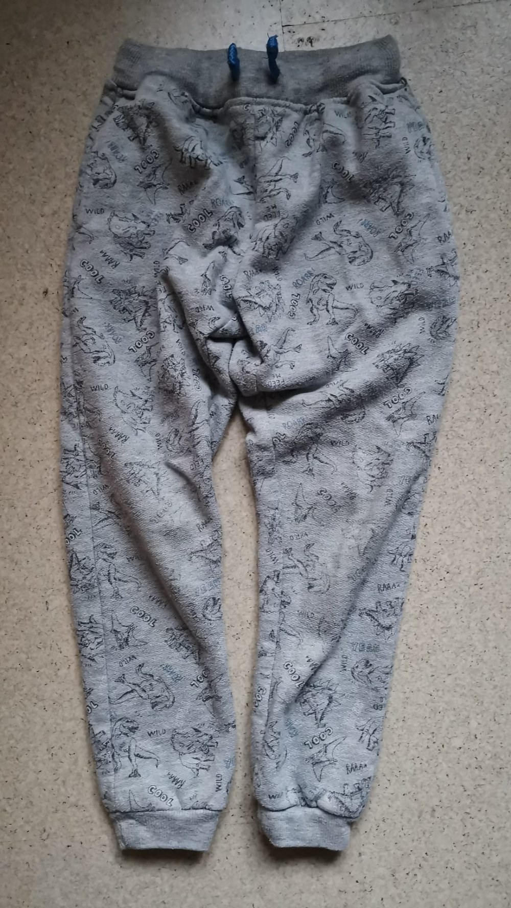 Jogginghose grau Gr. 110/116