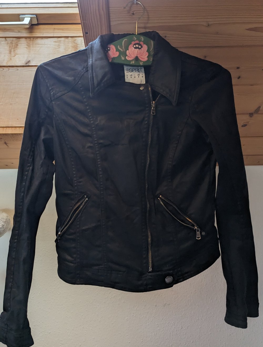 Lederjacke