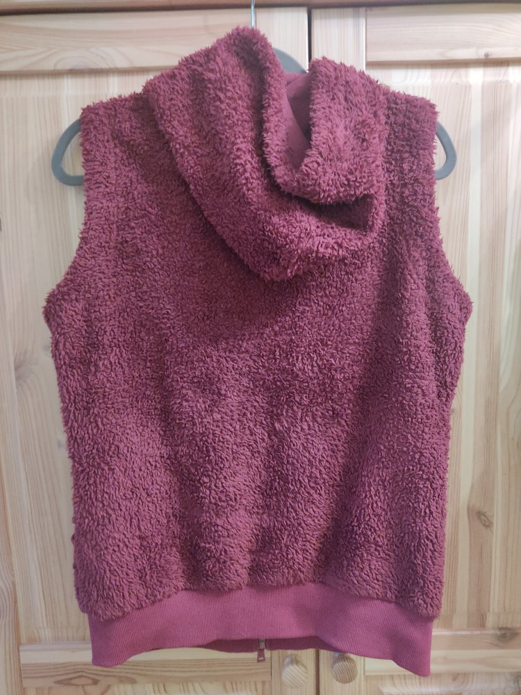 Kuschelige Weste, Teddyjacke 