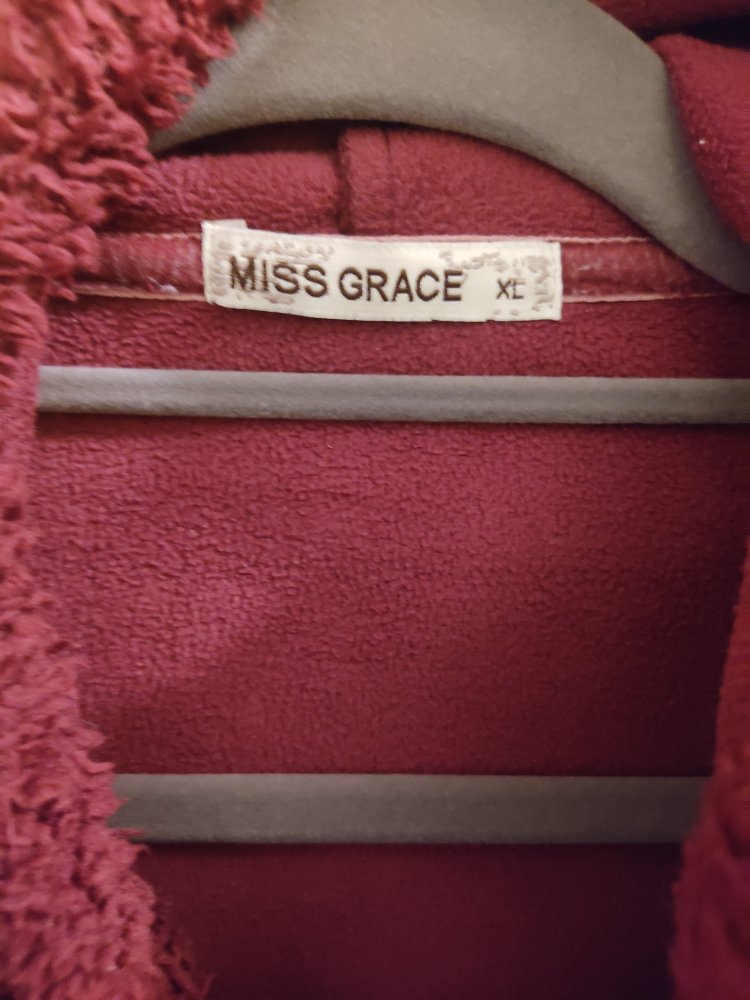 Kuschelige Weste, Teddyjacke 