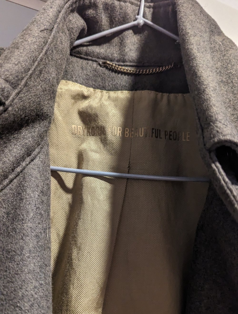 drykorn Mantel Wolle Kurzmantel Wollmantel