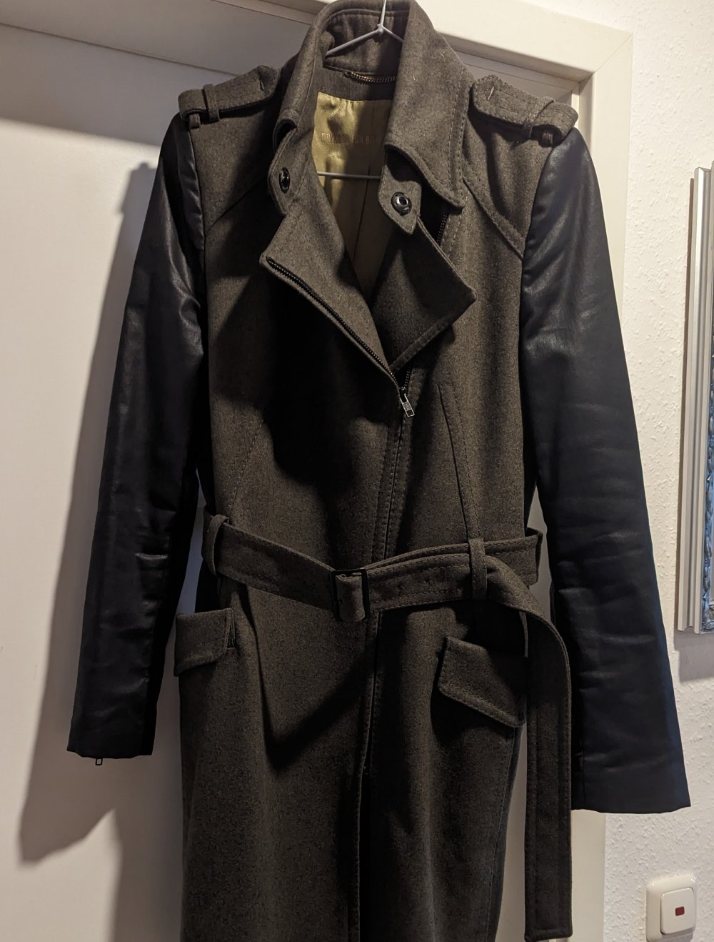 drykorn Mantel Wolle Kurzmantel Wollmantel