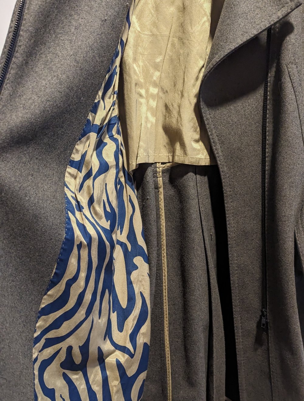 drykorn Mantel Wolle Kurzmantel Wollmantel