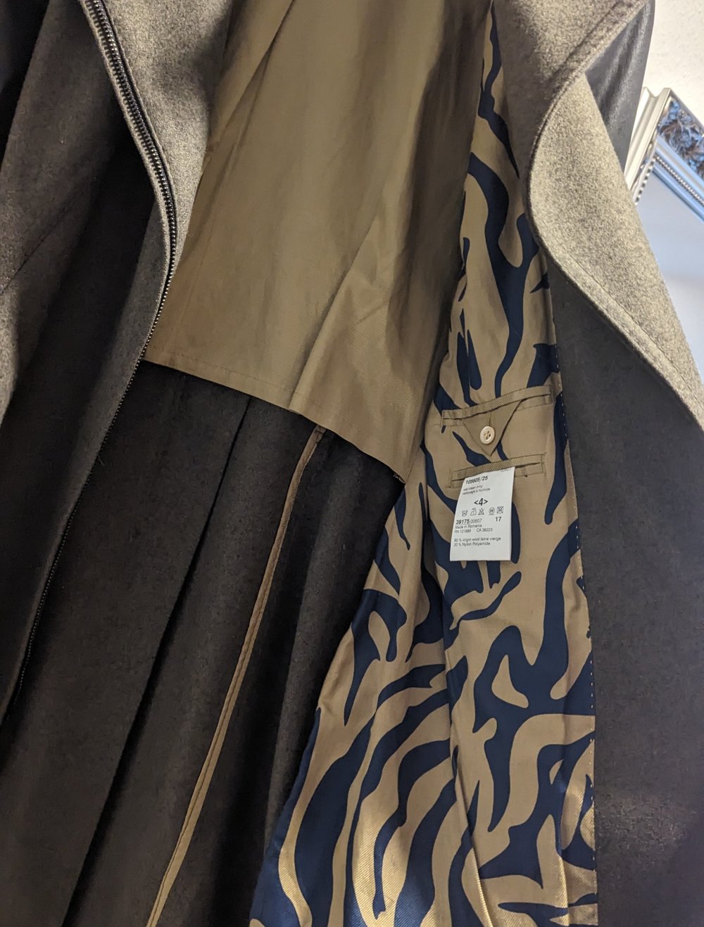 drykorn Mantel Wolle Kurzmantel Wollmantel