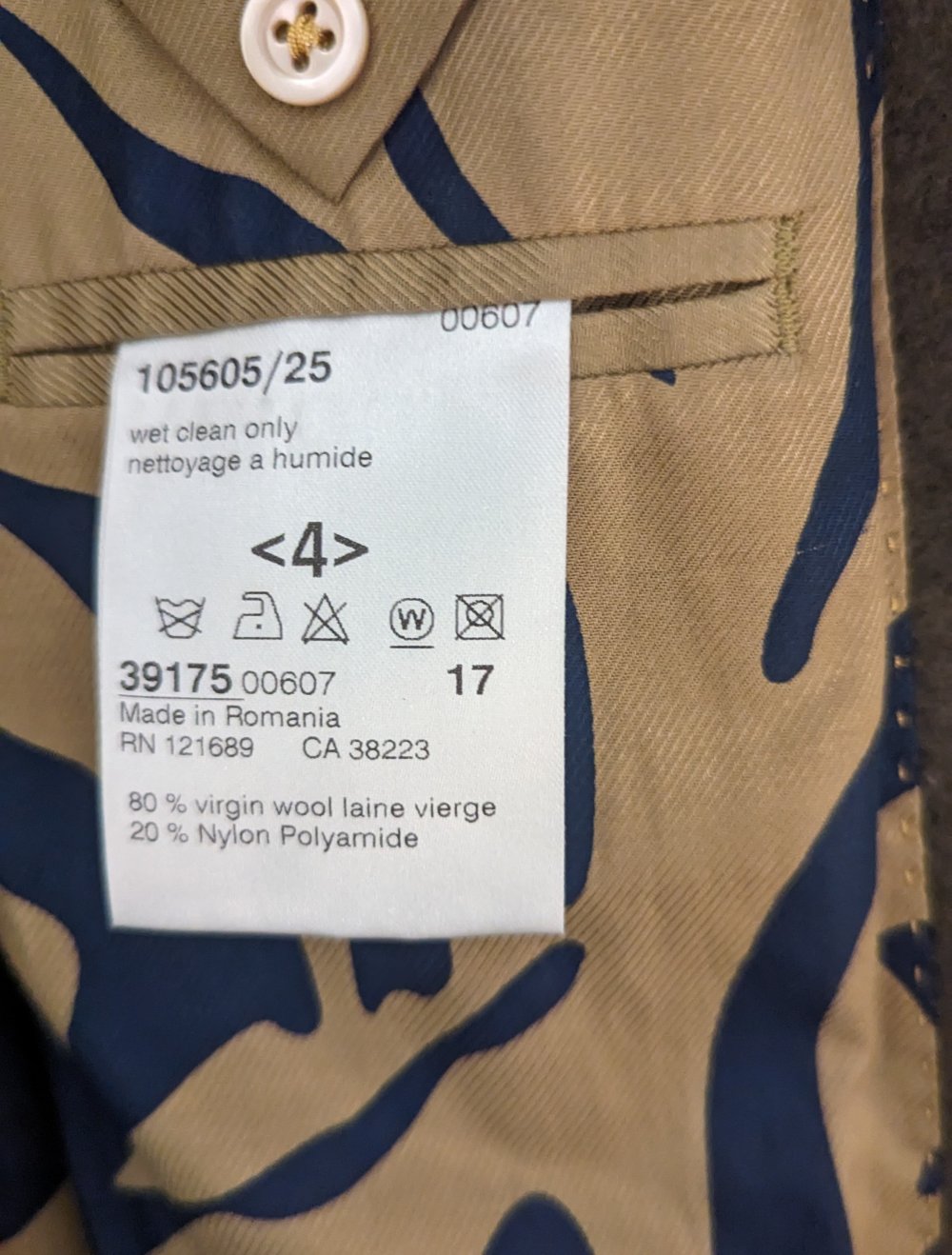 drykorn Mantel Wolle Kurzmantel Wollmantel