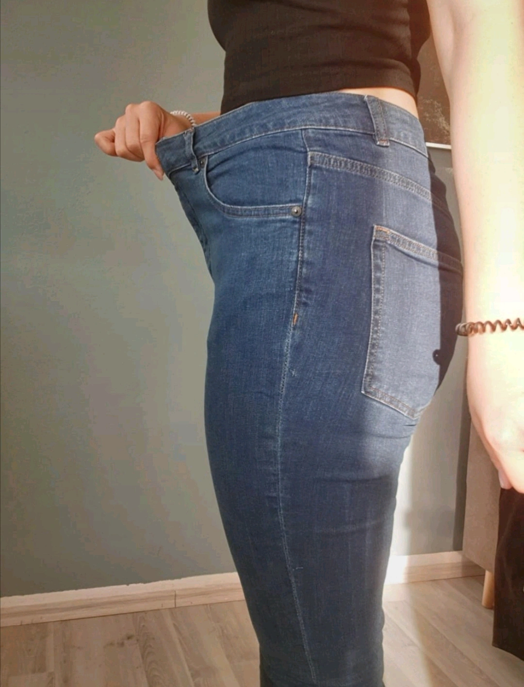 Coole Jeans in Gr. 33/32 von Cheap Monday in Blau