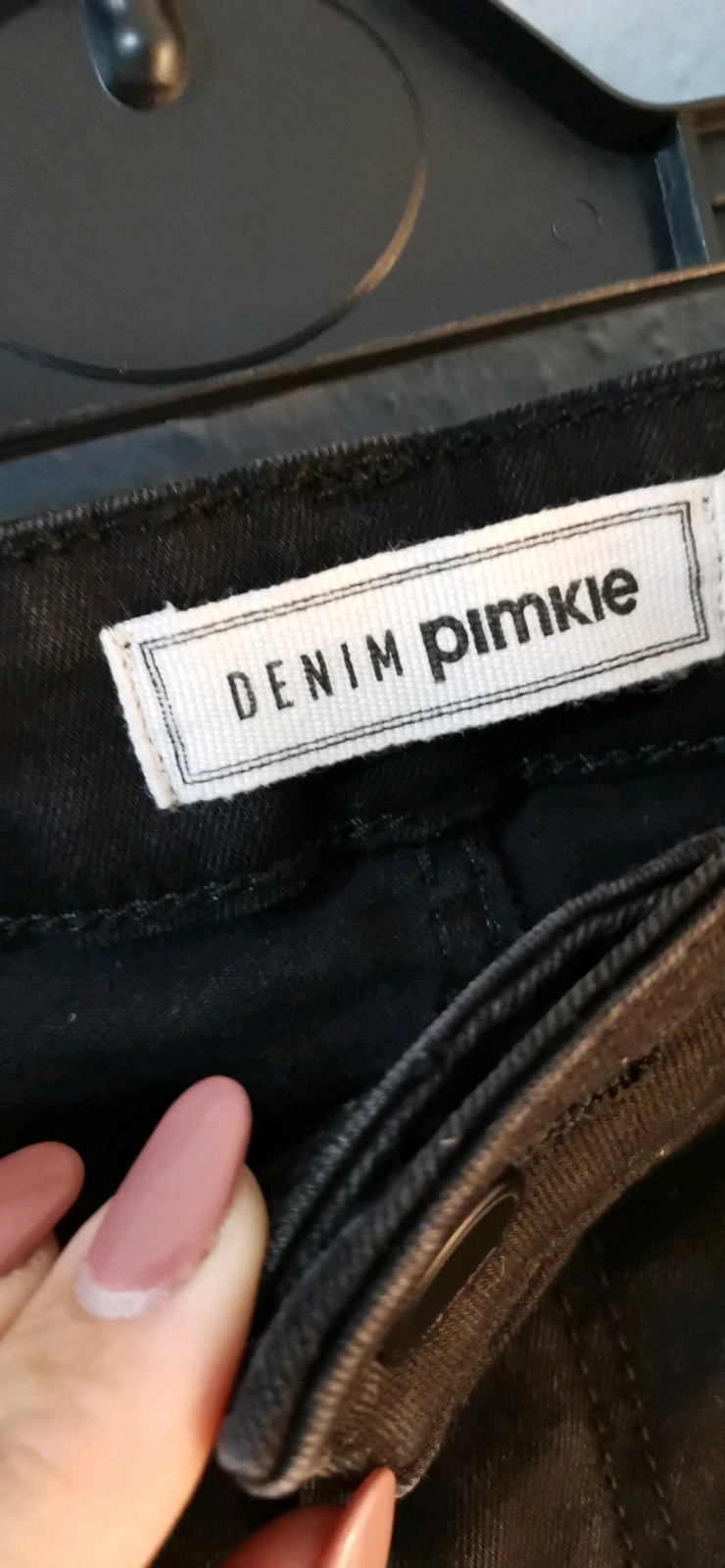 Schwarze Jeans von Pimkie Gr. 40 neu