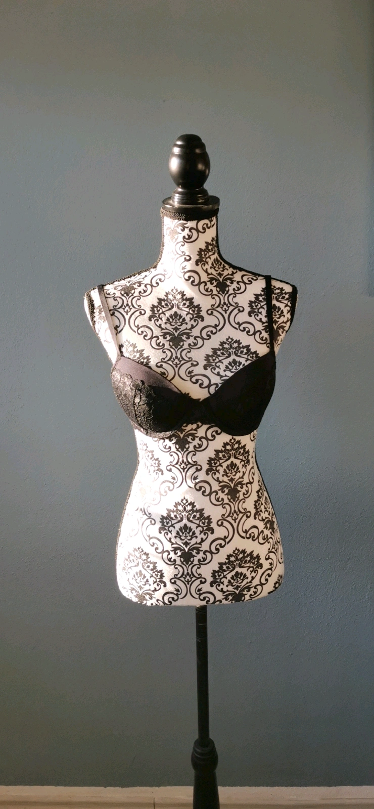 T-shirt bra von dorina schwarz dunkelblau Gr. 80B