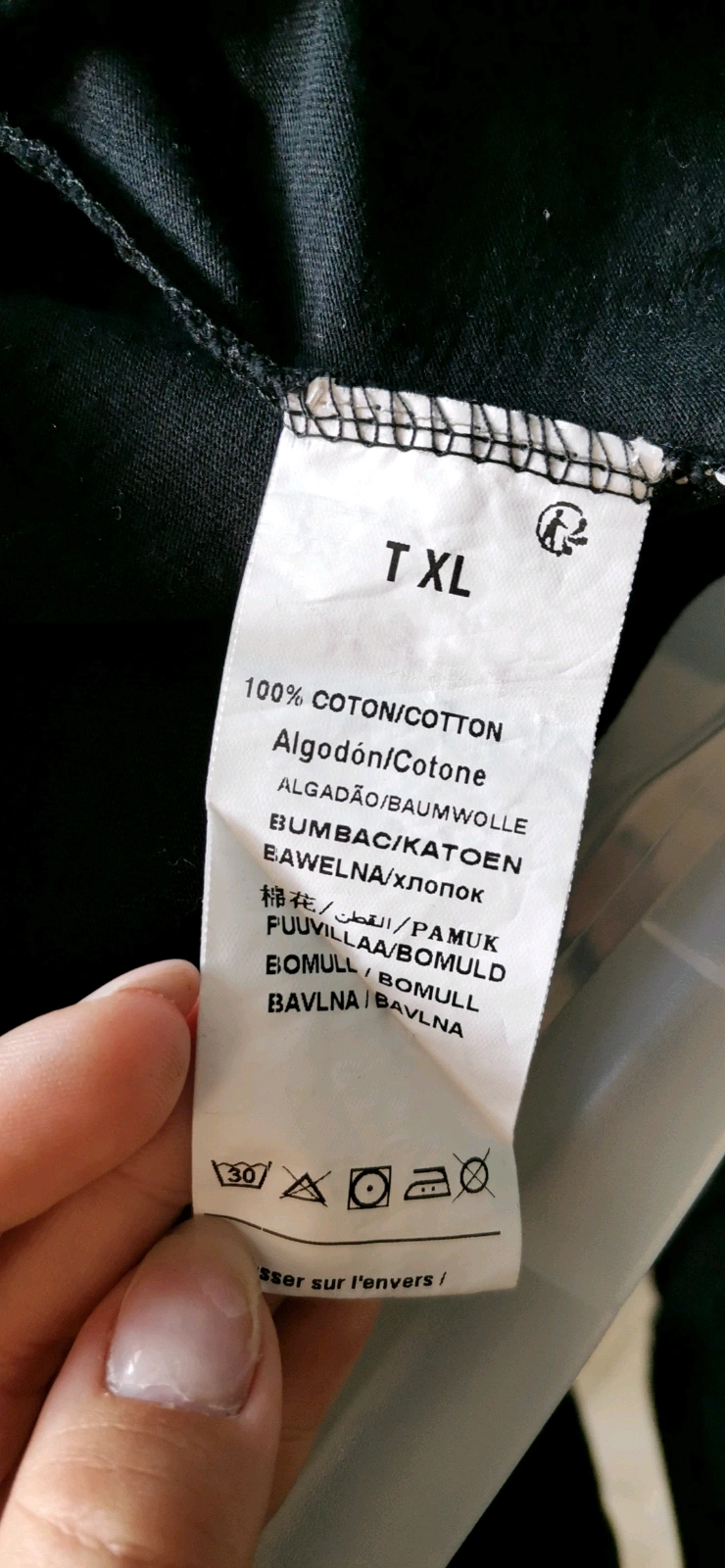 Schwarzes Darth Vader T-Shirt von EMP Gr. XL