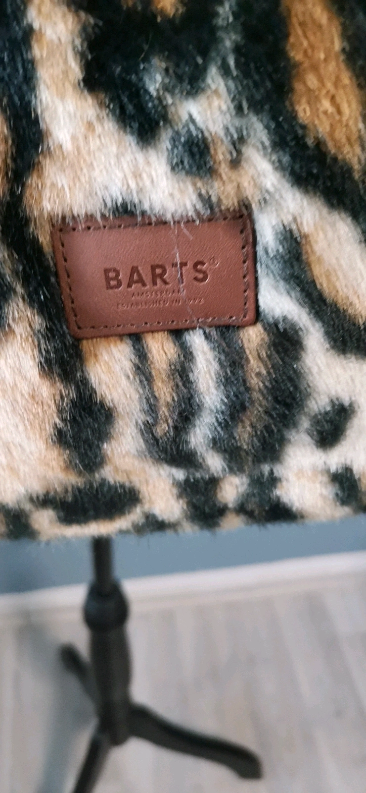 Kleiner süßer Rucksack leoparden Muster von Barts Neu!