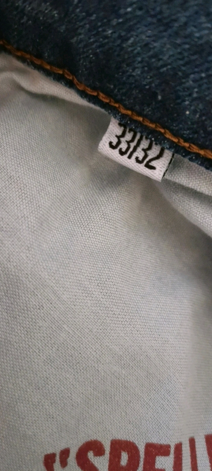 Coole Jeans in Gr. 33/32 von Cheap Monday in Blau