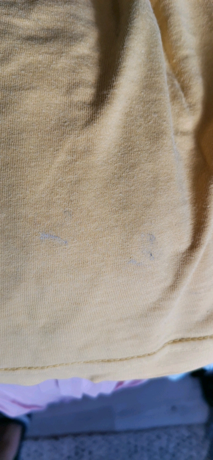 Gelbes Levis T-Shirt vintage gr. M