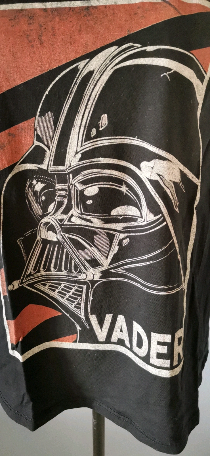 Schwarzes Darth Vader T-Shirt von EMP Gr. XL