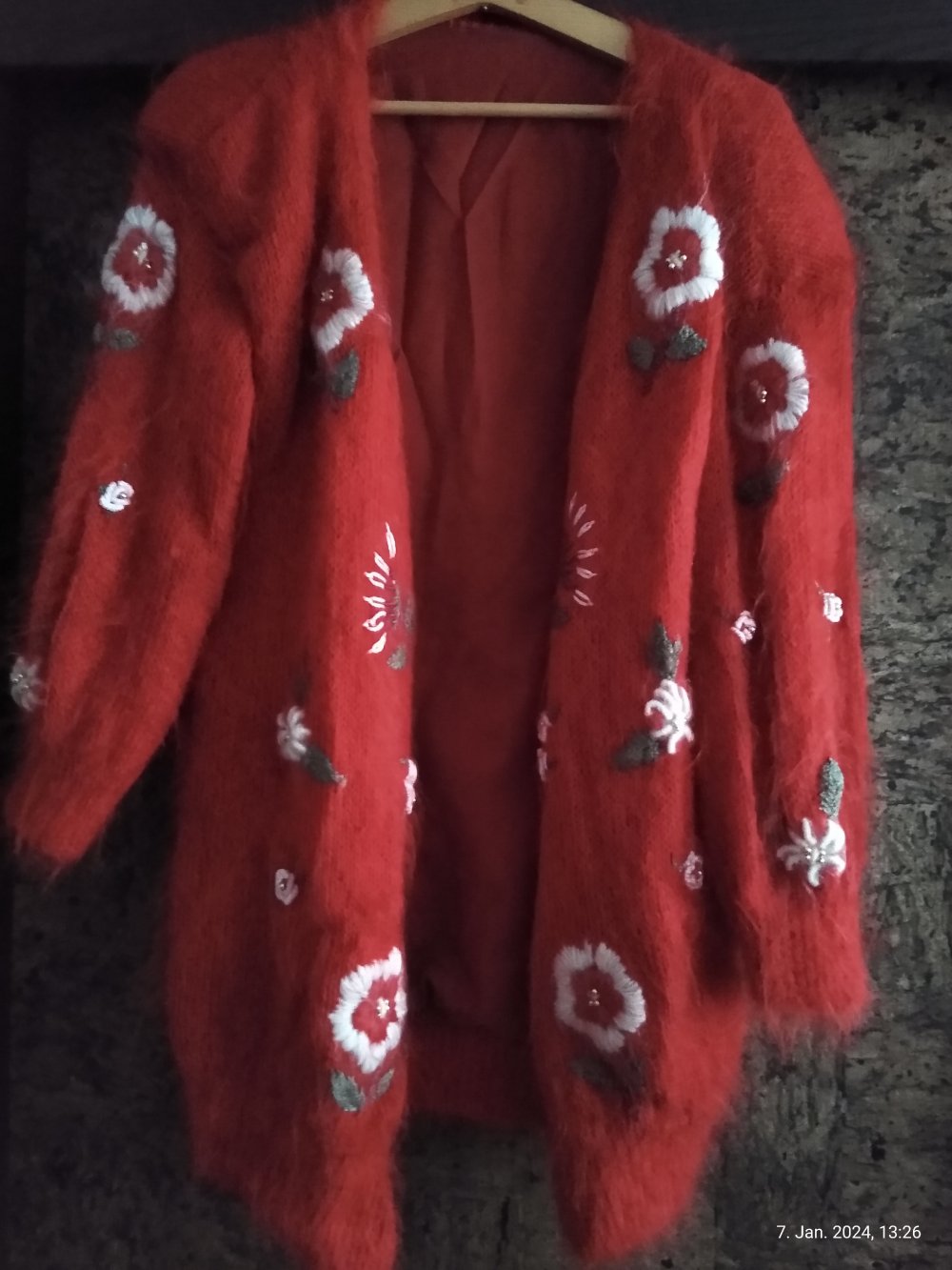 Warmer Cardigan, handmade