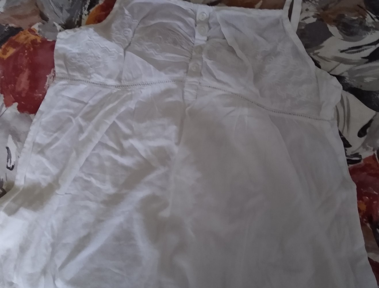 Blusentop von fishbone