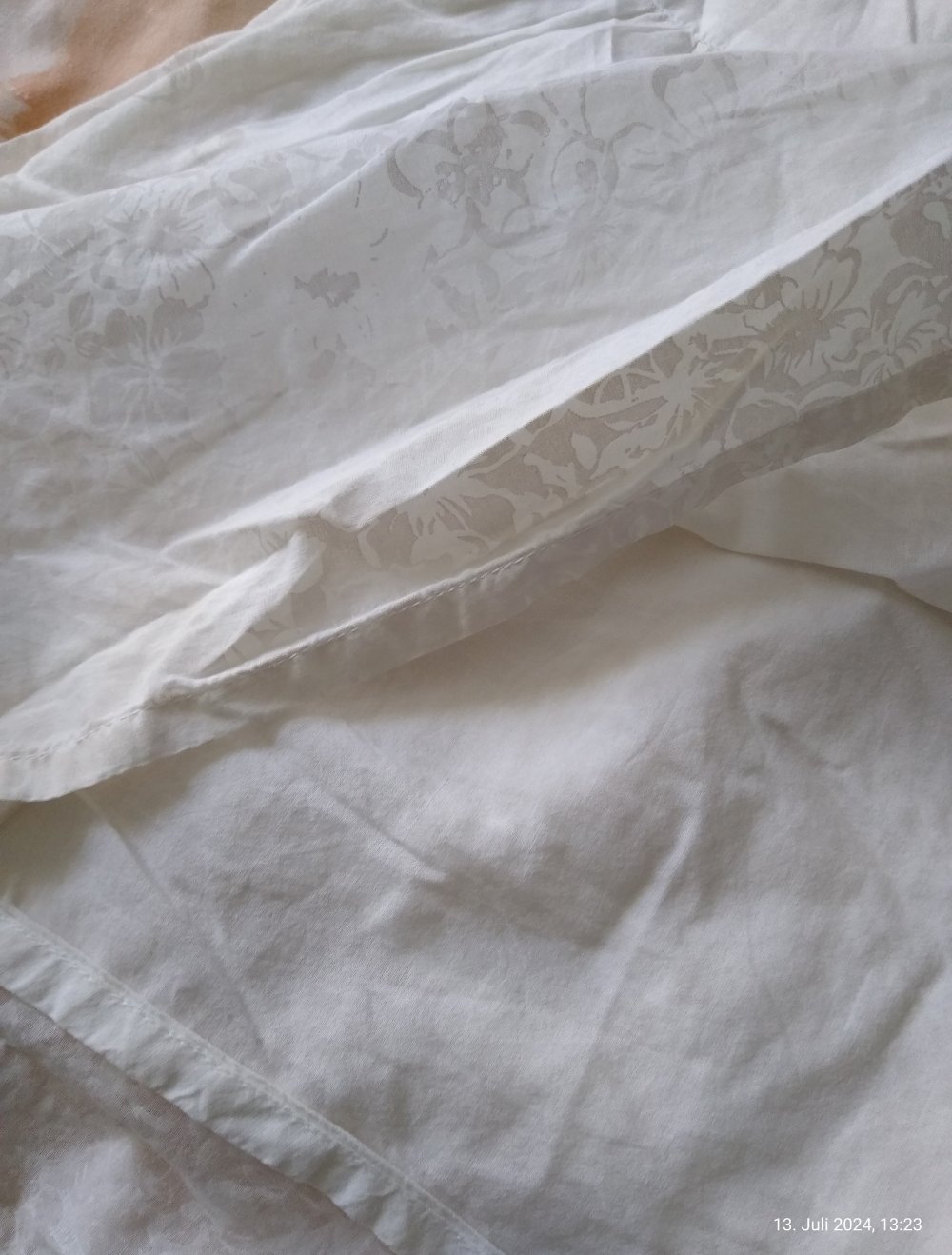 gestuftes Sommerkleid