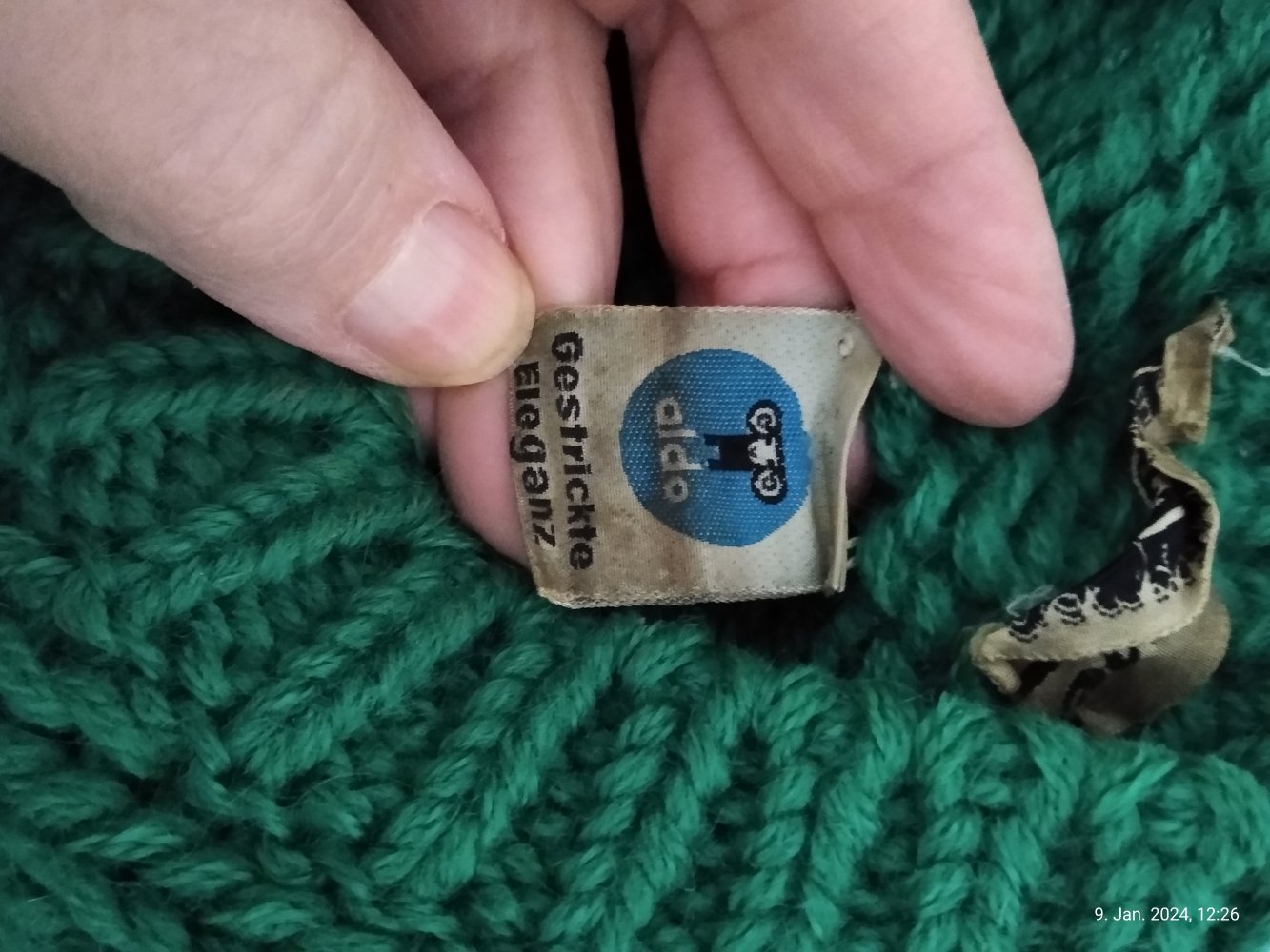 Original Vintage Skipullover 