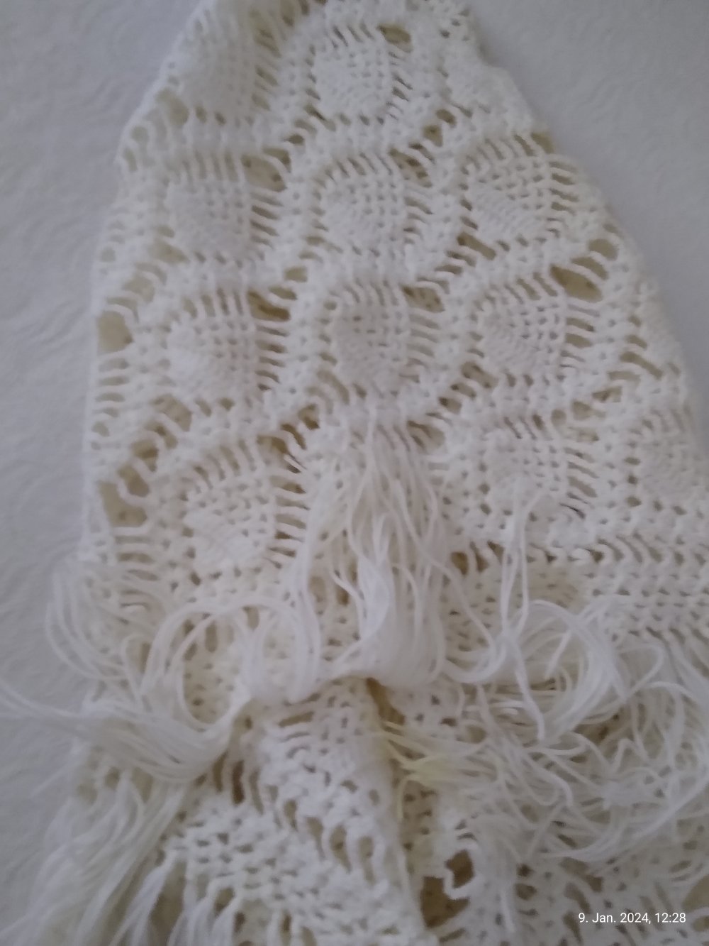 Handmade Dreieckstuch 