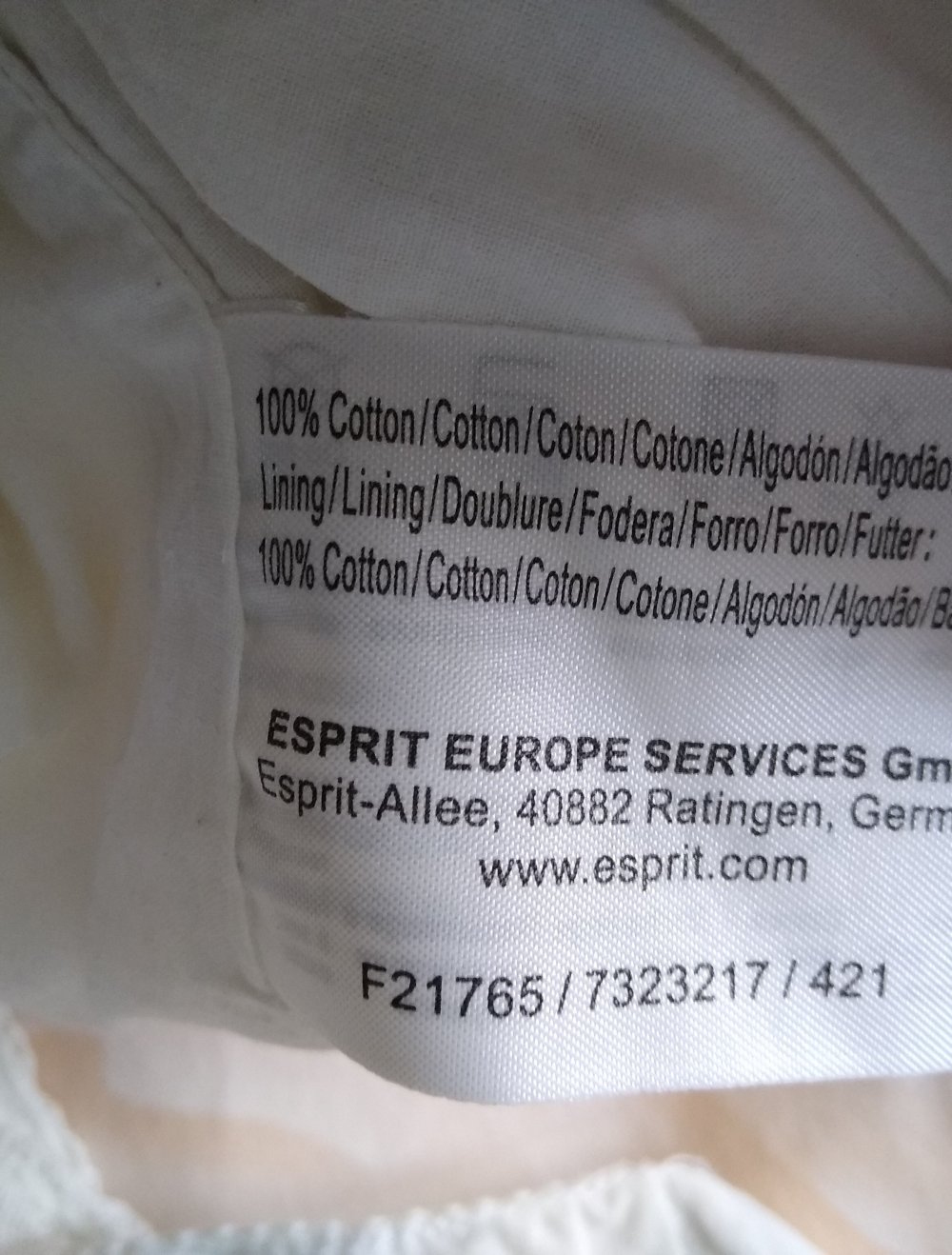 gestuftes Sommerkleid