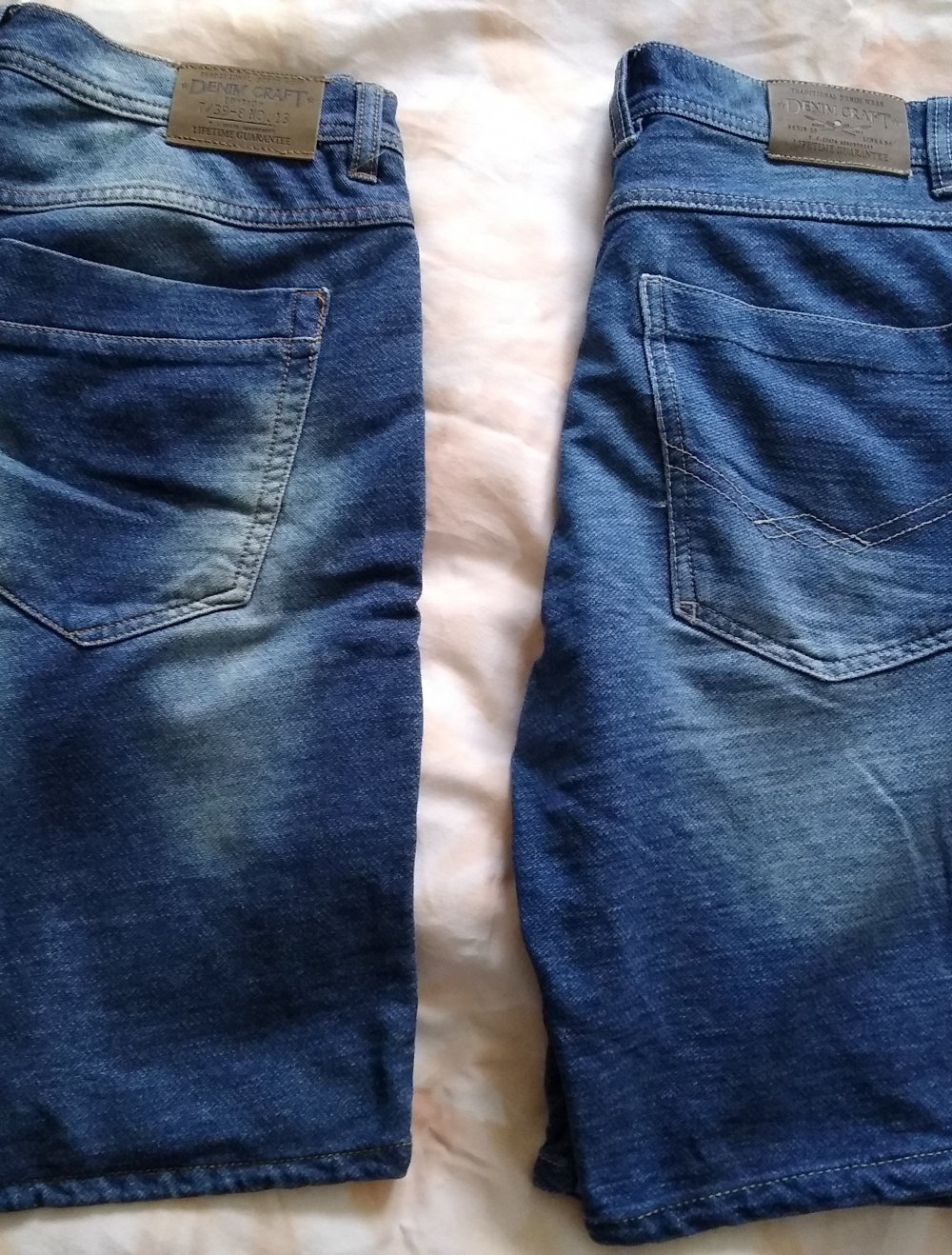 Jeansshorts