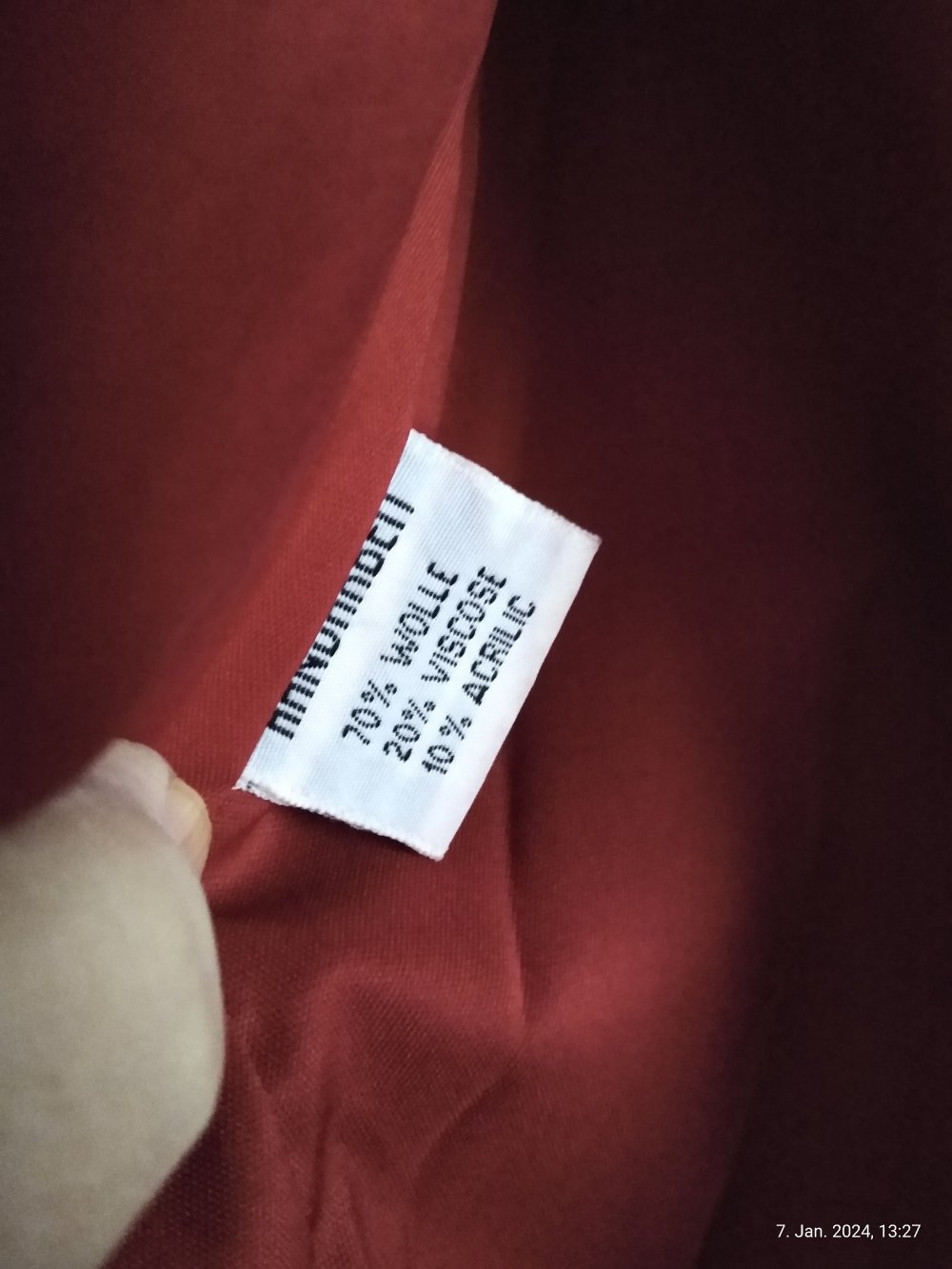 Warmer Cardigan, handmade